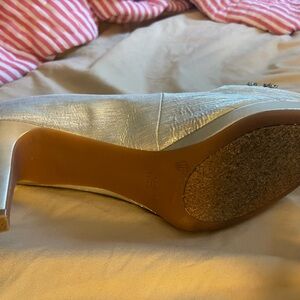 Wedding heels open toed